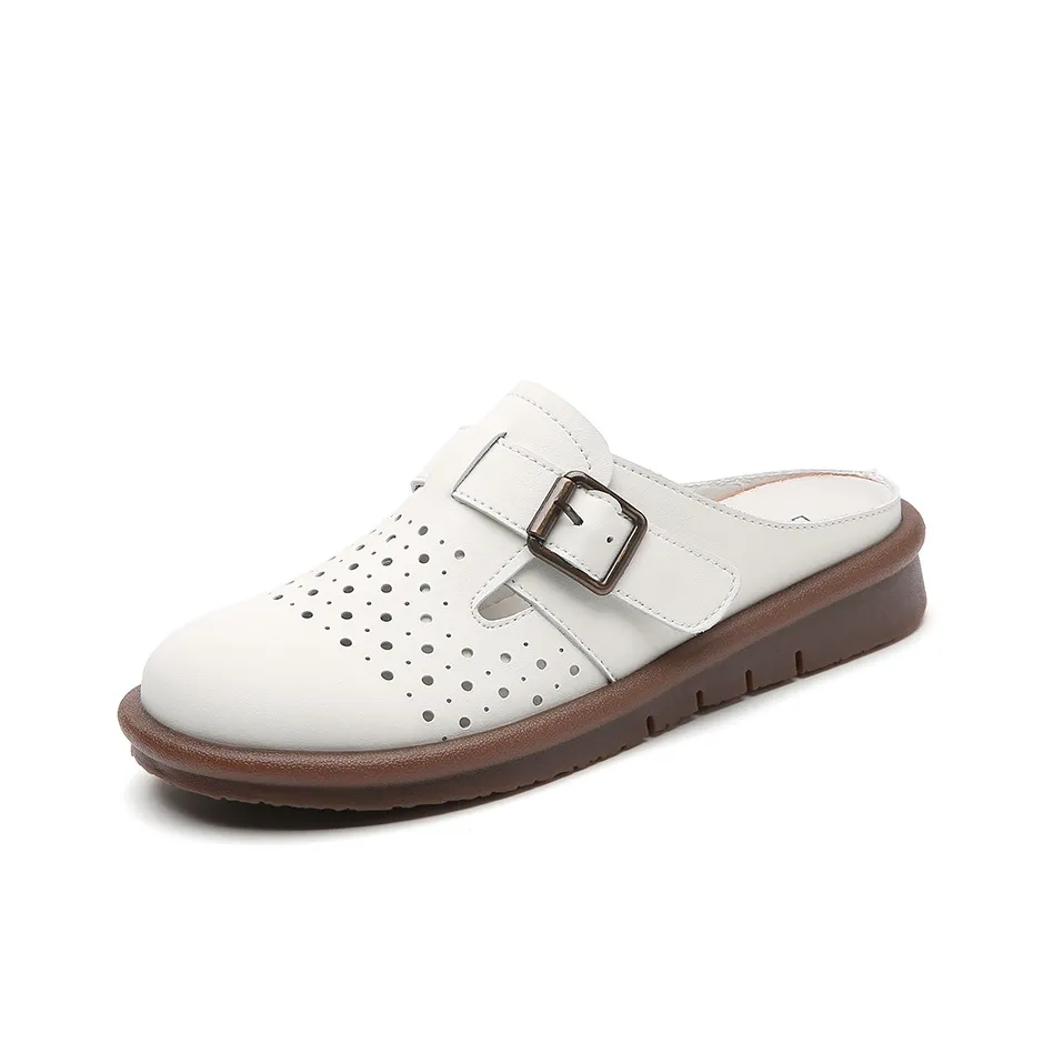 Reivanti Домашние тапочки Женские Бежевые