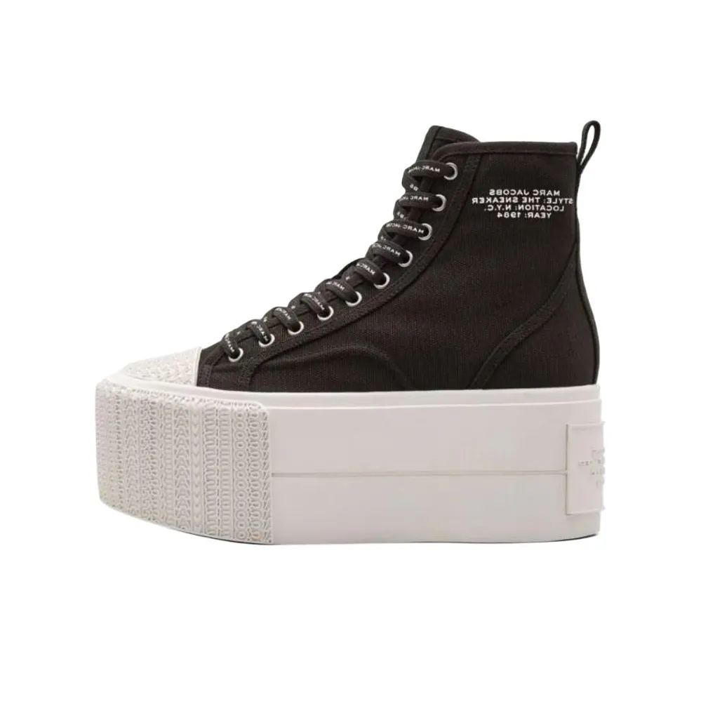 MARC JACOBS High Top Platform Lace Up Sneakers Women's