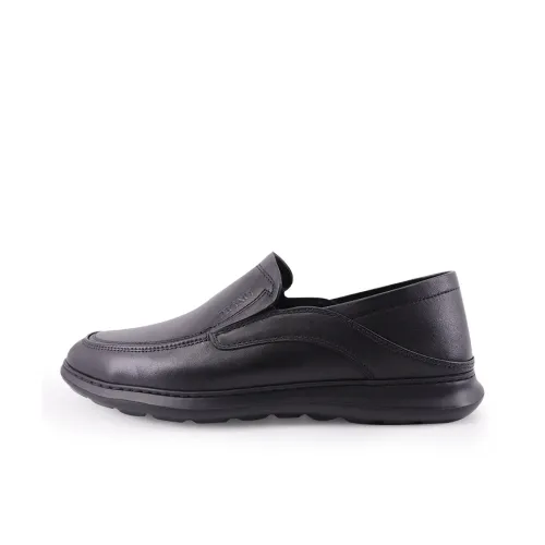 TRANOI Мужские повседневные туфли Low Top Черные Мужские