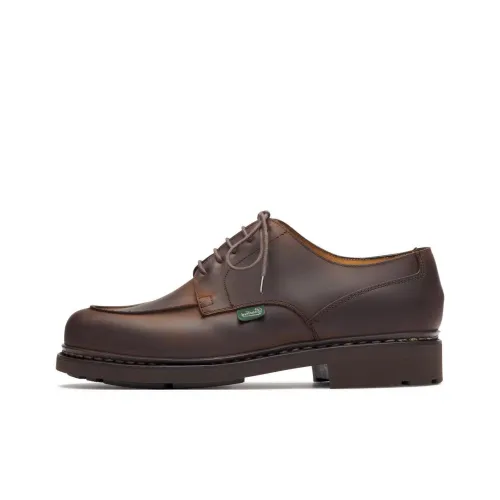 Paraboot Мужские повседневные туфли Low Top Темный кофейный Мужские