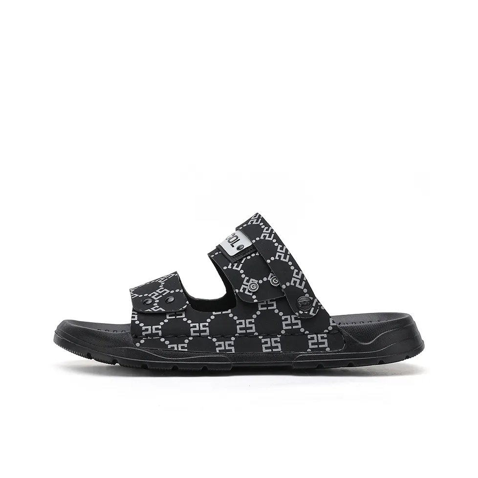JIOUSHEN Slip-Resistant Abrasion-Resistant Slide Slippers Men's