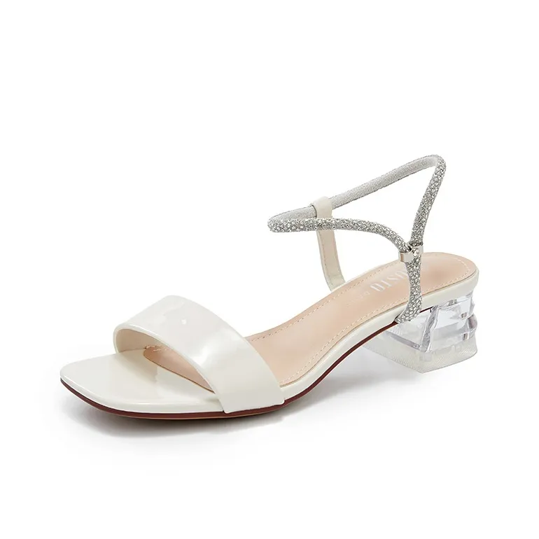 DUSTO One Strap Sandals 4cm Women's