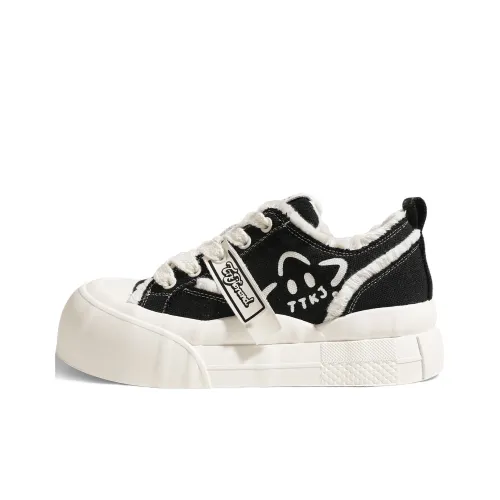 TTKJ Кроссовки для скейтбординга Low Top Женские