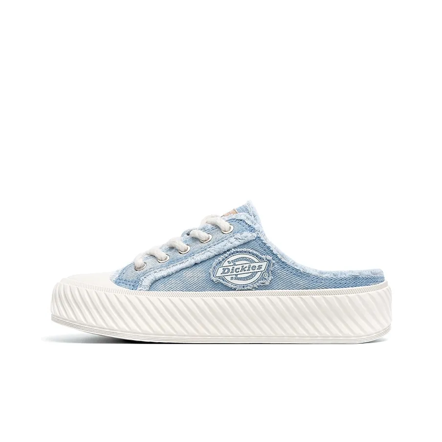 Dickies Домашние тапочки Унисекс Выстиранный синий