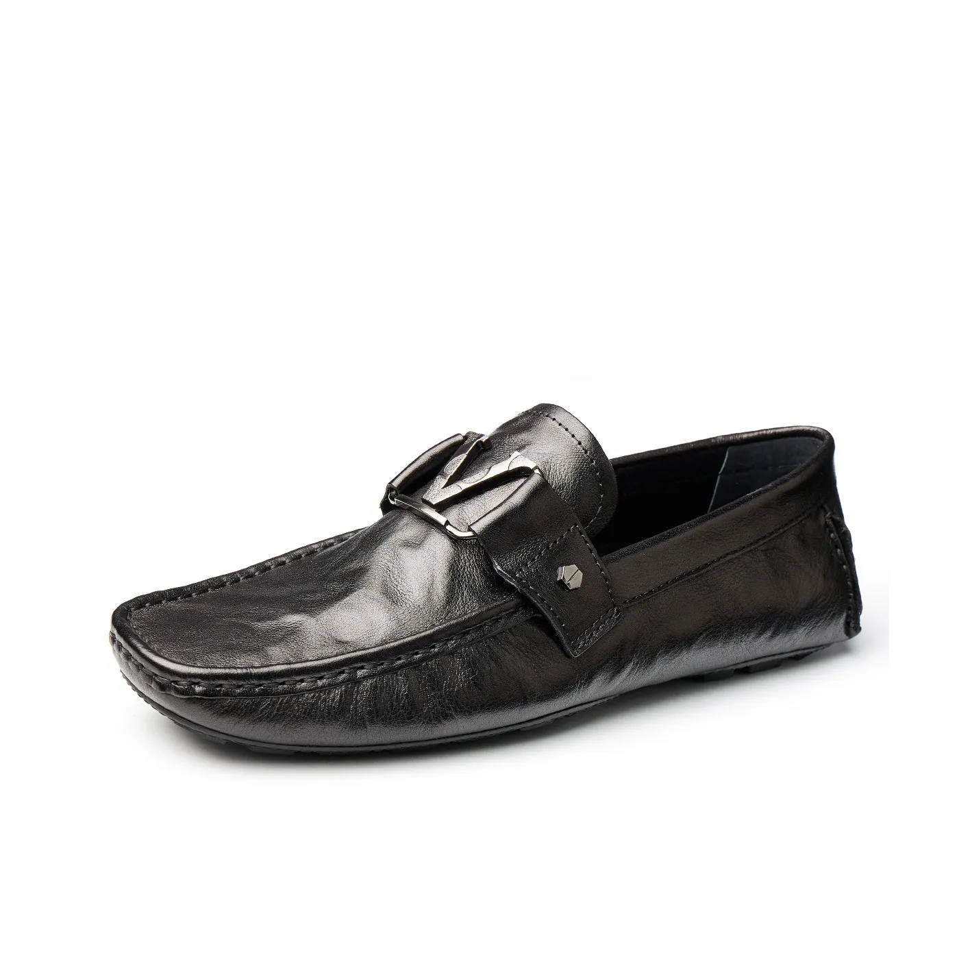 LEYGMENLG Casual Shoes Men's Black