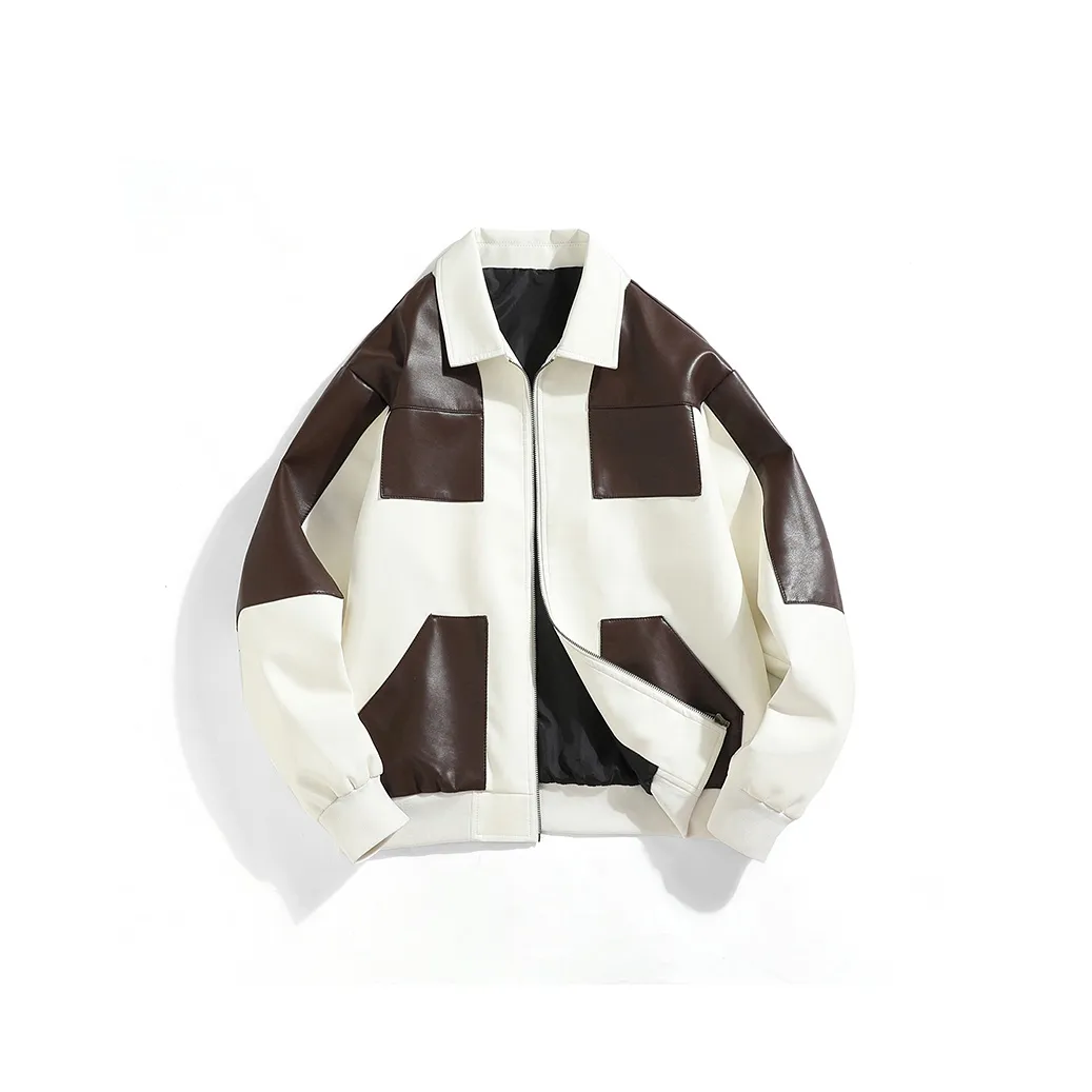 zip-through short jacket
