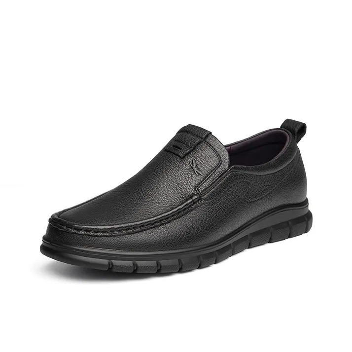 RED DRAGONFLY Commute Business Casual Shoes Men's Black Trendy