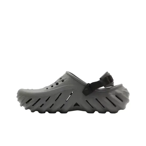 Crocs Echo Сабо Серый Унисекс