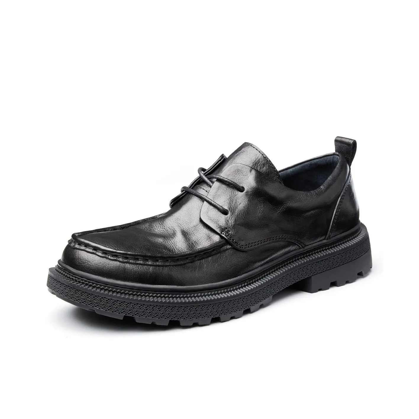 LEYGMENLG Men's Casual Shoes Men's Low Top Black