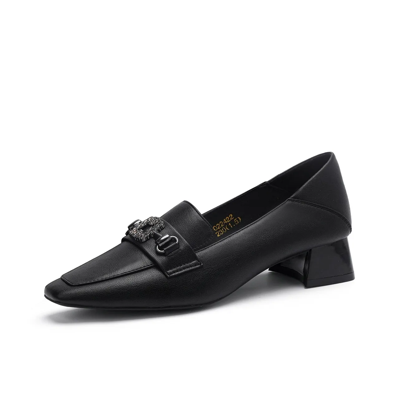 FOXER Маленький кожаный ботинок On элегантный мягкий стильный премиум лоферы женские