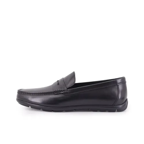TRANOI Мужские повседневные туфли Low Top Черные Мужские
