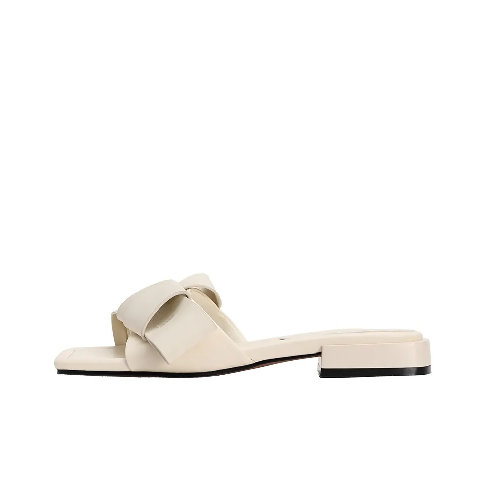 URBAN REVIVO Quiet Quick Dry Slide Slippers Women's
