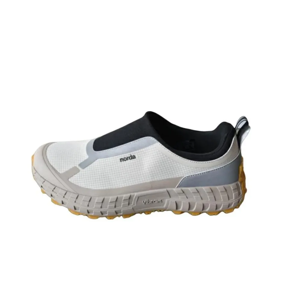 NORDA Противоскользящая Износостойкая Низкий Топ Альпинистская Обувь Мужская Серый Коричневый