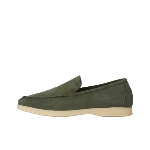 BOGGI Мужские повседневные туфли Low Top Зеленые Мужские