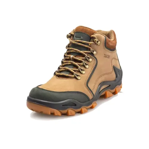XGN Трекинговые ботинки High Top Хаки Мужские