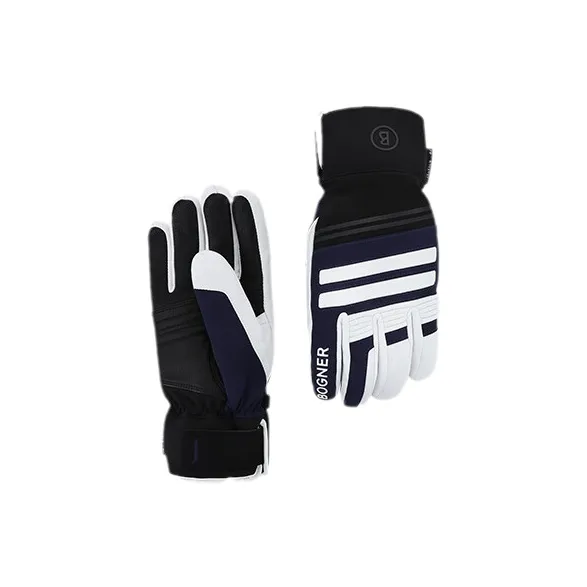 BOGNER Ski Gloves Insulated For Cold Weather Outdoor Gloves Men's
