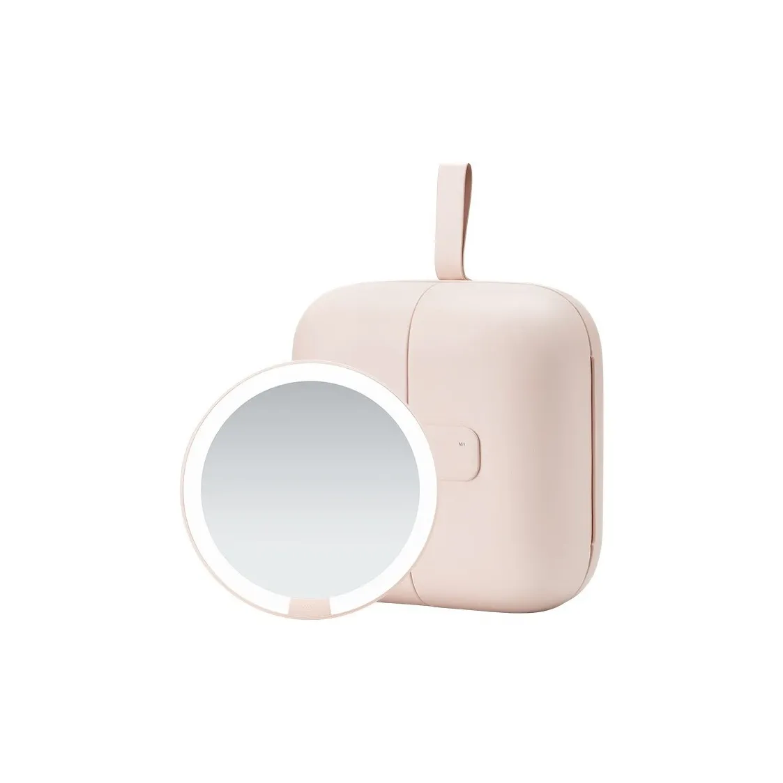 AMIRO HD Sunshine Сумка Зеркало 2,0 MAKE UP Зеркала Розовый Камео Коричневый