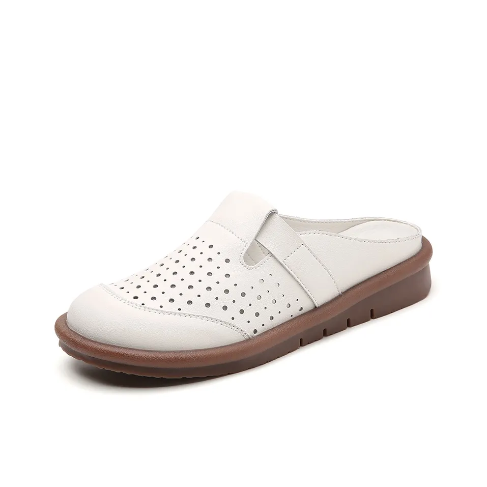 Reivanti Домашние тапочки Женские Бежевые