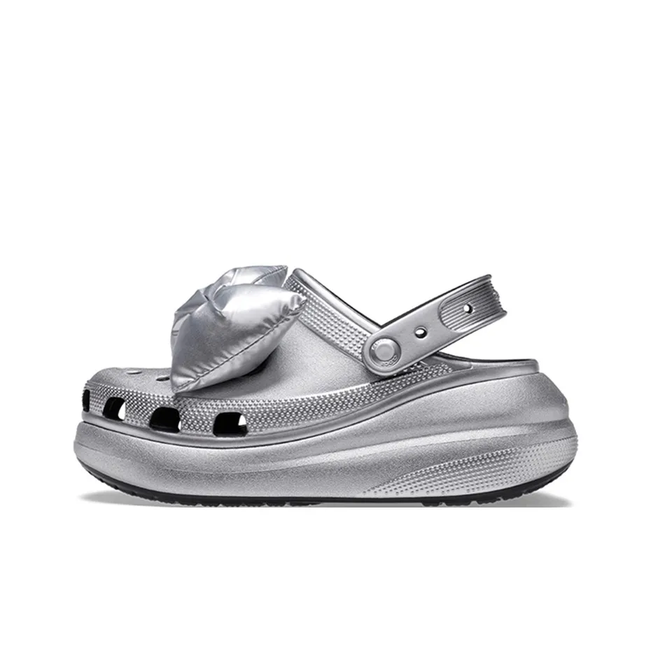 Crocs Clog 5.2cm Women's Silver