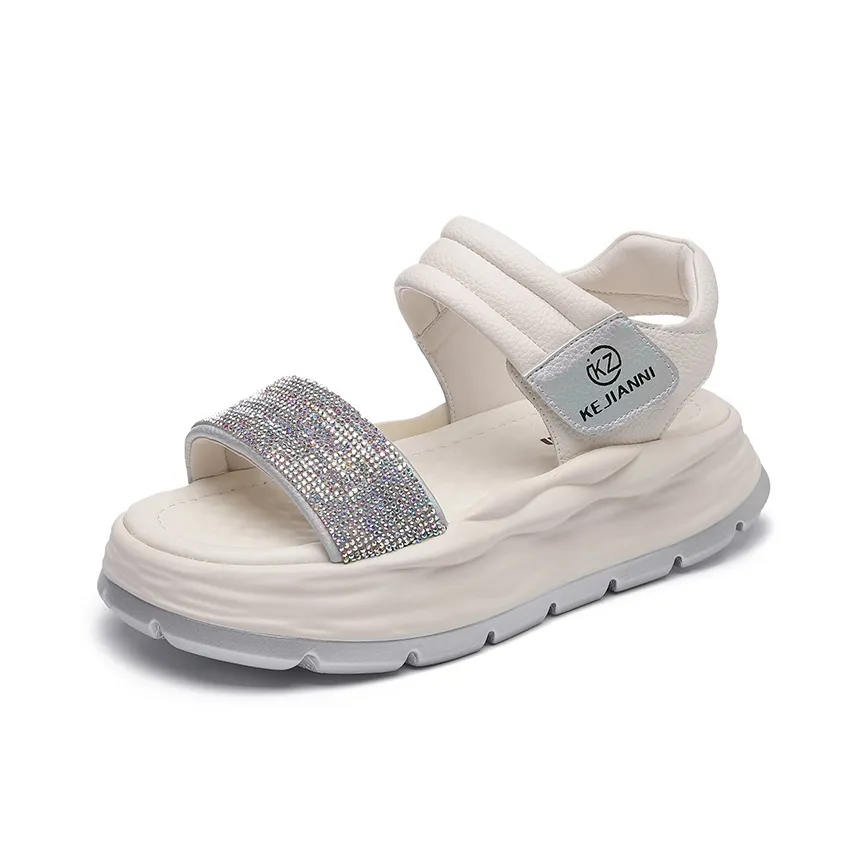 KEJIANNI Пляжные сандалии Женские