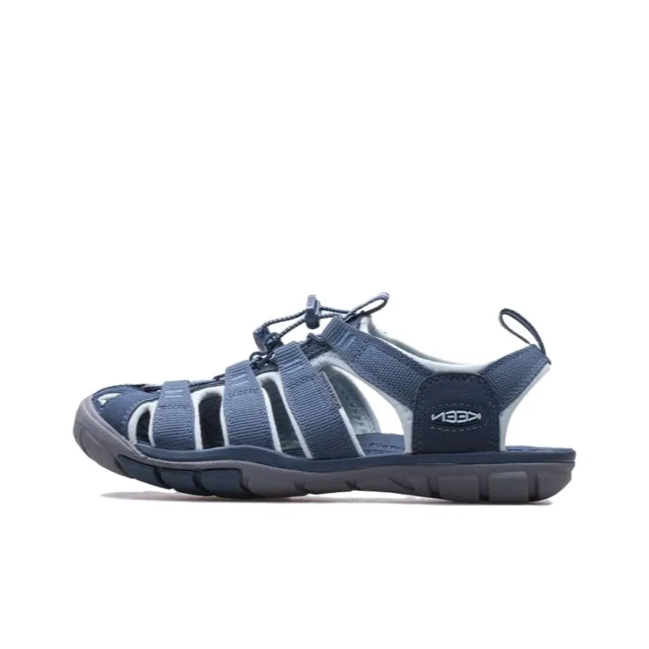 KEEN Beach Sandals Women's Blue White