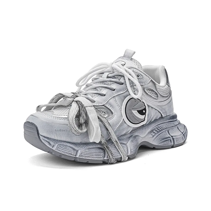 Pepe The Frog Low-Top Chunky Sneakers Unisex