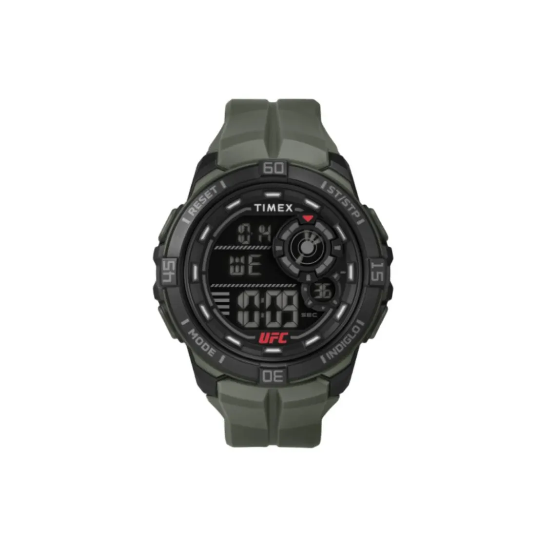 TIMEX Мужские наручные часы кварцевый механизм 52 мм черный циферблат