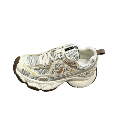 YGK Толстоподошвенные кроссовки Low Top Женские
