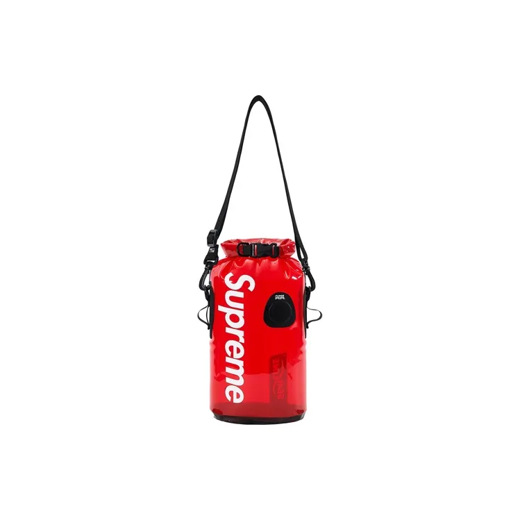 Supreme SS19 Водонепроницаемые сумки для активного отдыха сотрудничество оборудование нейлон 5 л