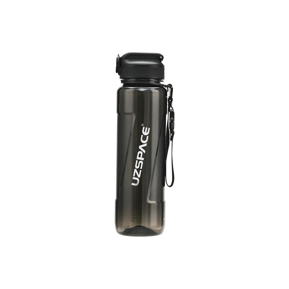 UZSPACE Outdoor Water Equipment Outdoor Water Bottle 850 1000ml Sports Fitness Tritan Material PP