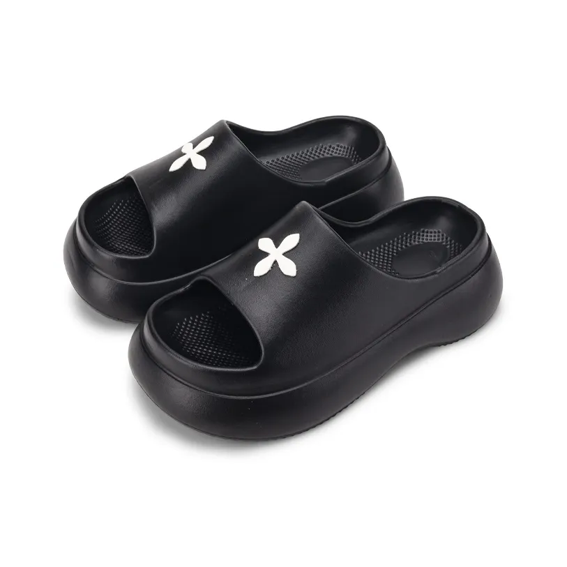 XMISTUO EVA Quiet Slip Resistant Odor Resistant Abrasion Resistant Slide Slippers Women's