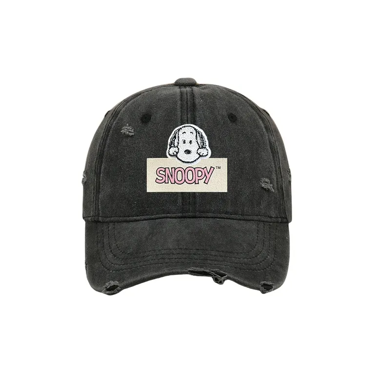 SNOOPY Хлопковые кепки унисекс