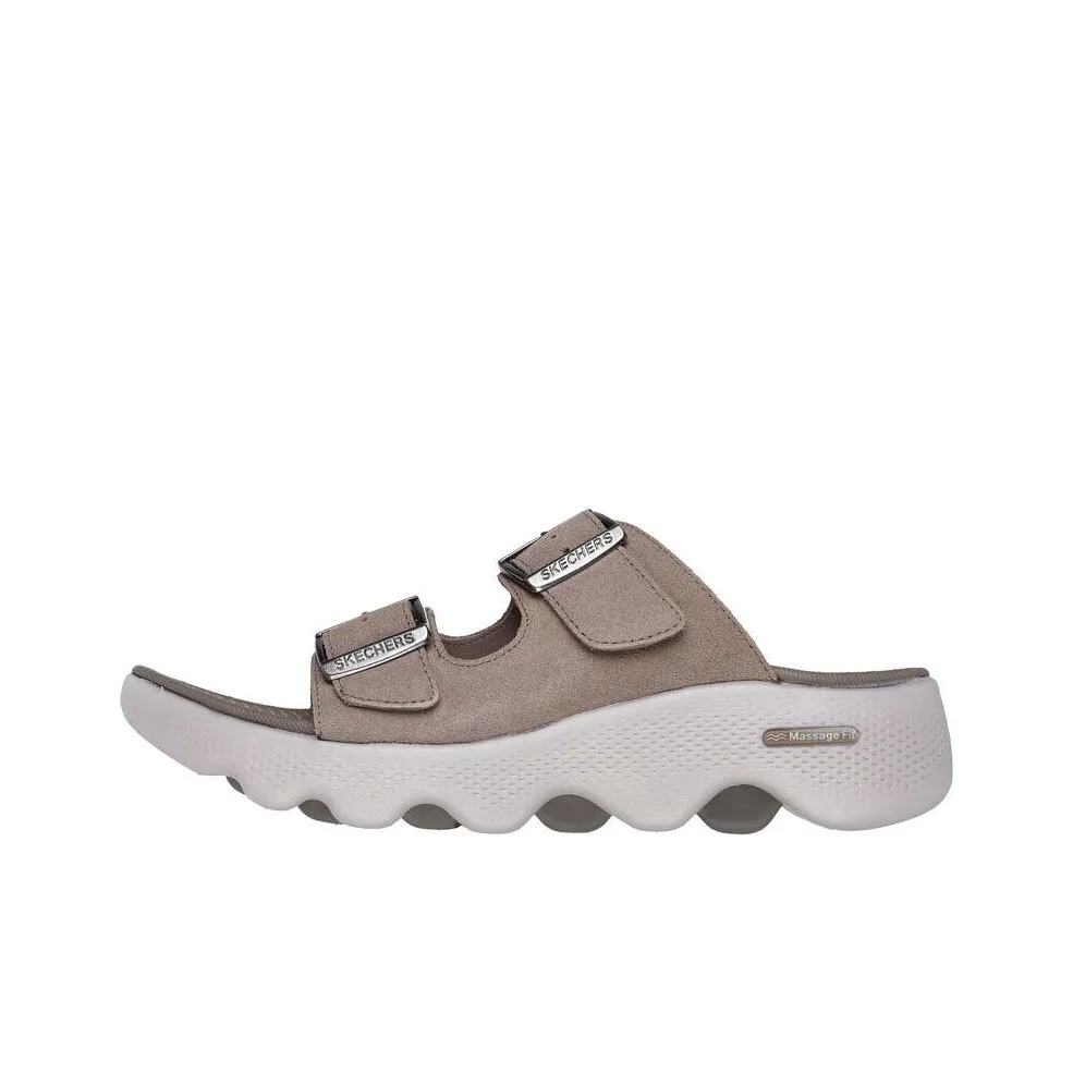 Skechers GO WALK Collection Slide Slippers Women's Brown