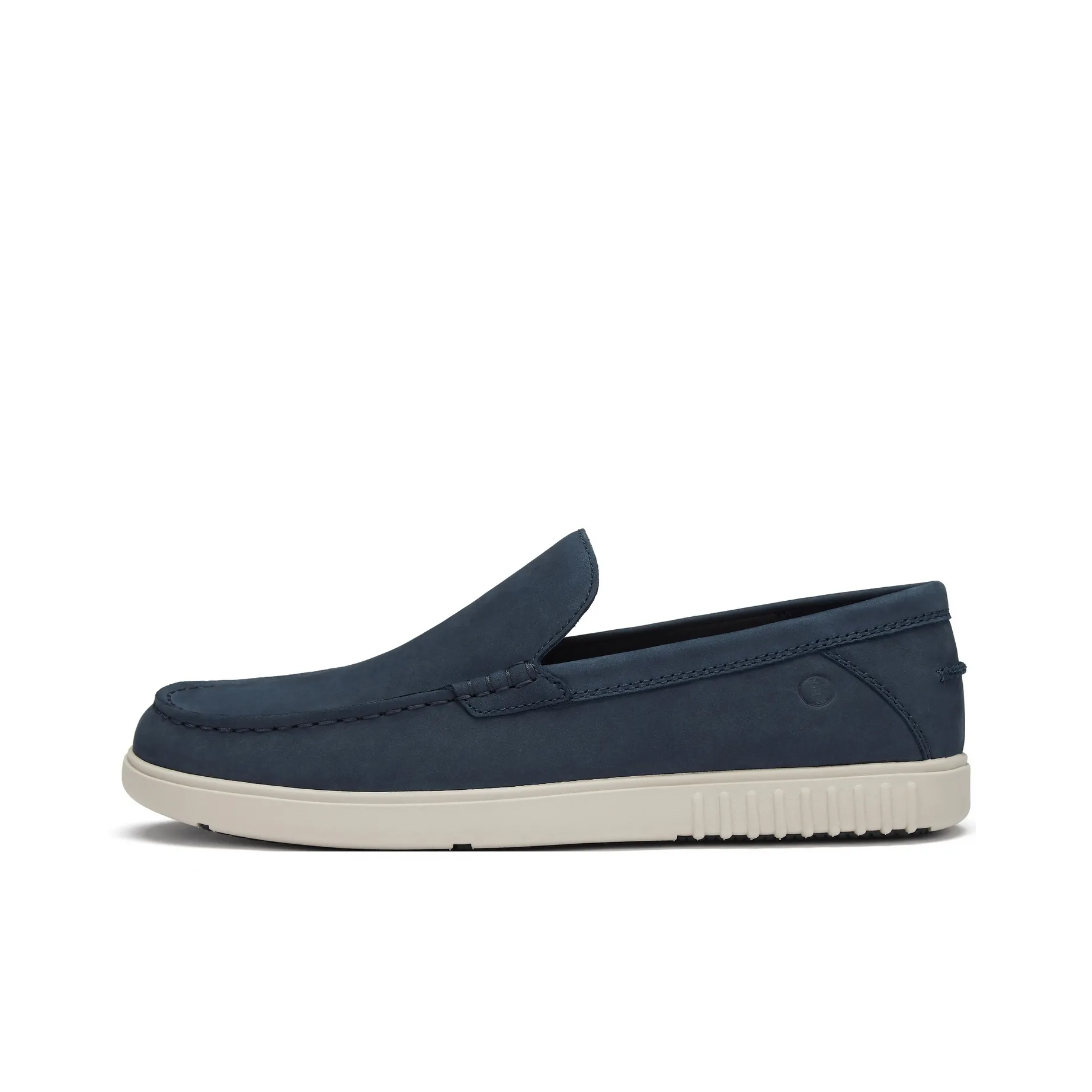 Clarks Abrasion Resistant Low Top Casual Shoes Men's Marine Blue