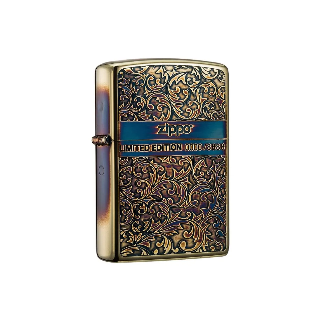 ZIPPO Lucky Tang Grass Windproof Kerosene Lighter