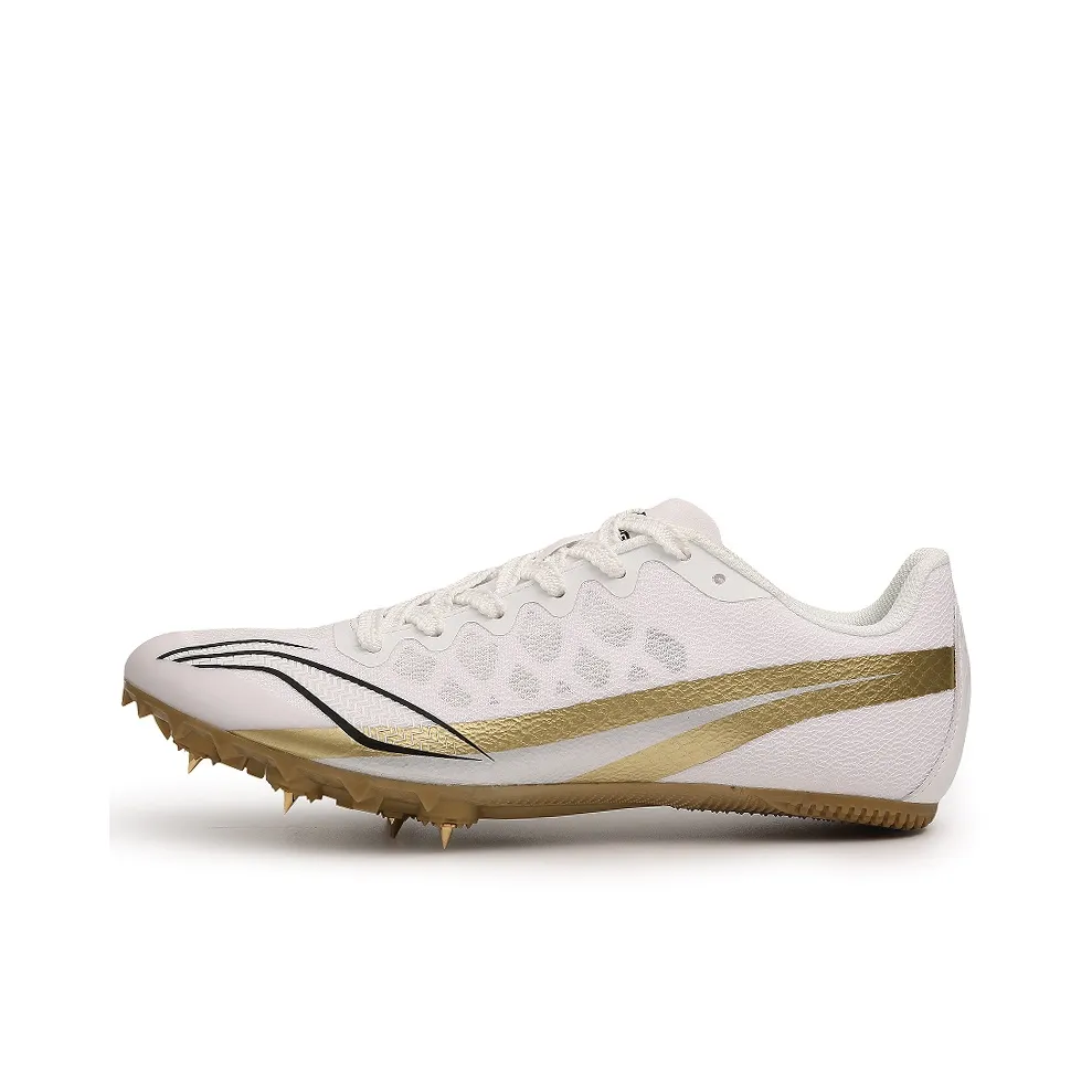 LiNing Slip-resistant Breathable And Resilient Low-Top Sprint Running Shoes Unisex LiNing Противоскользящие Дышащие И Устойчивые Низкие Кеды для Беговых Кроссовок Унисекс