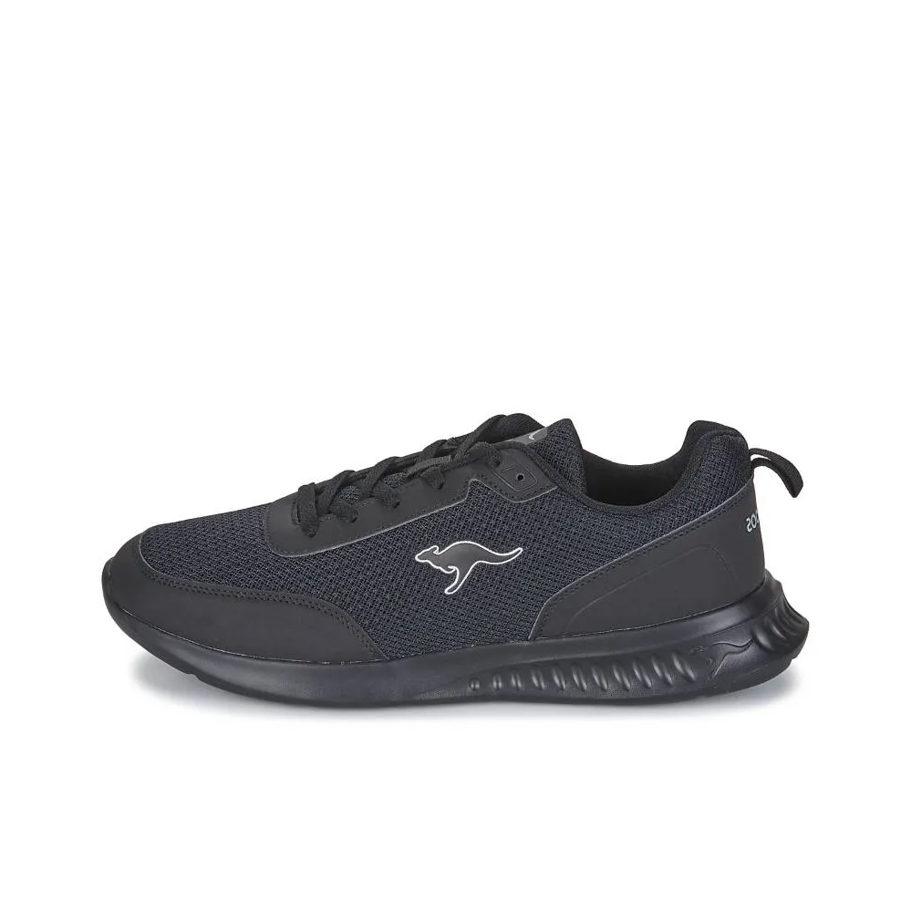 KangaROOS Slip Resistant Breathable Low Top Casual Shoes Men's Black