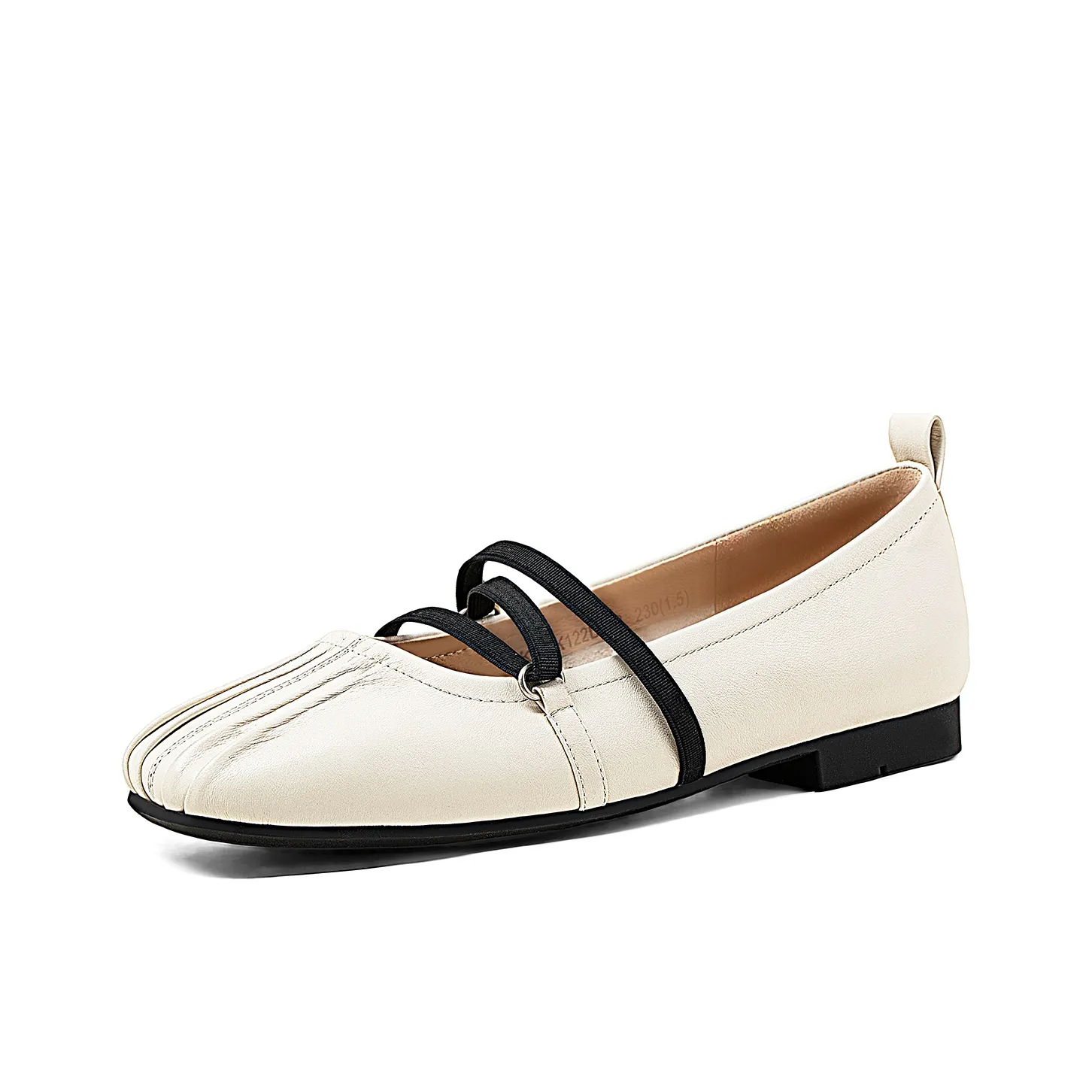 COMELY Туфли Mary Jane с плоской подошвой Женские