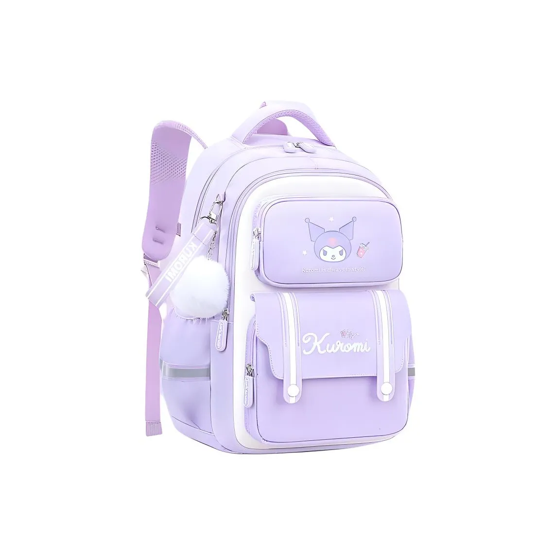 Sanrio Polyester Студенческий Рюкзак Стандартный Детский Многоцветный