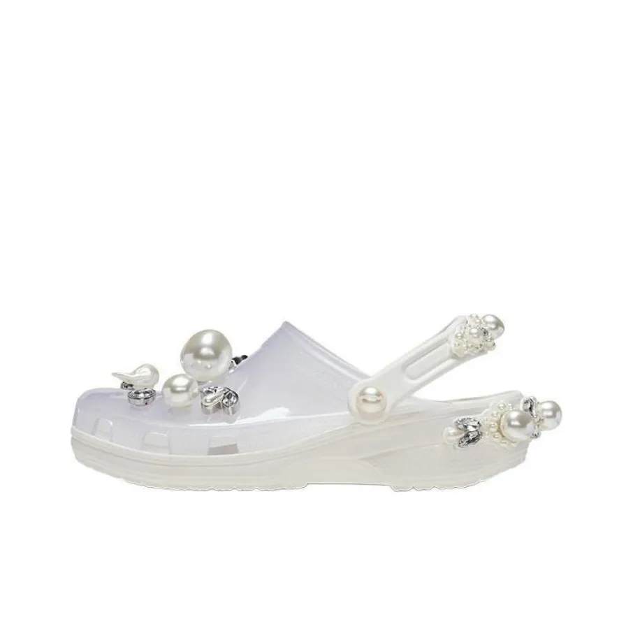 Crocs Classic Clog Simone Rocha Translucent