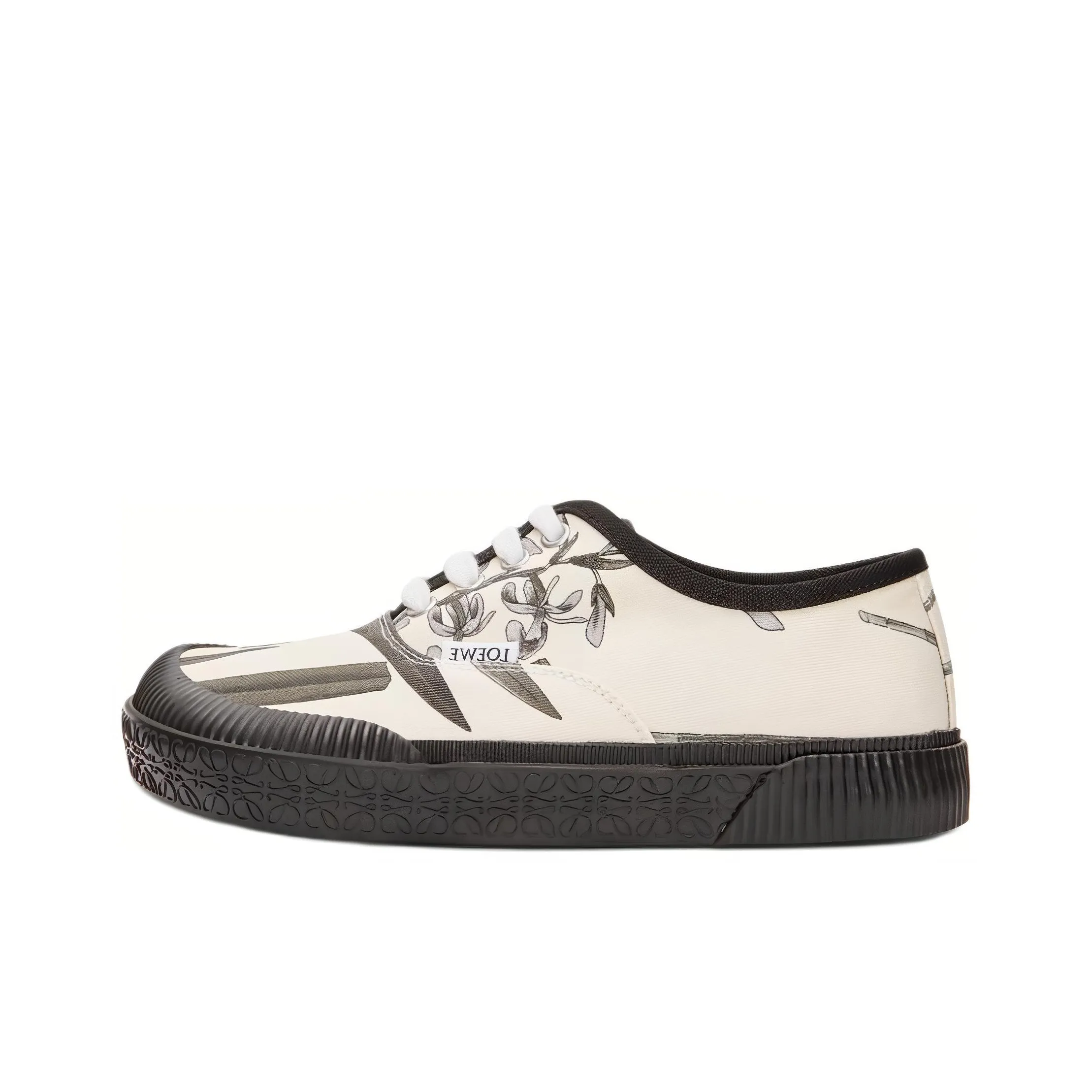 LOEWE Women's Terra Vulca Lace-Up Sneaker Wide 'Printed Floral'