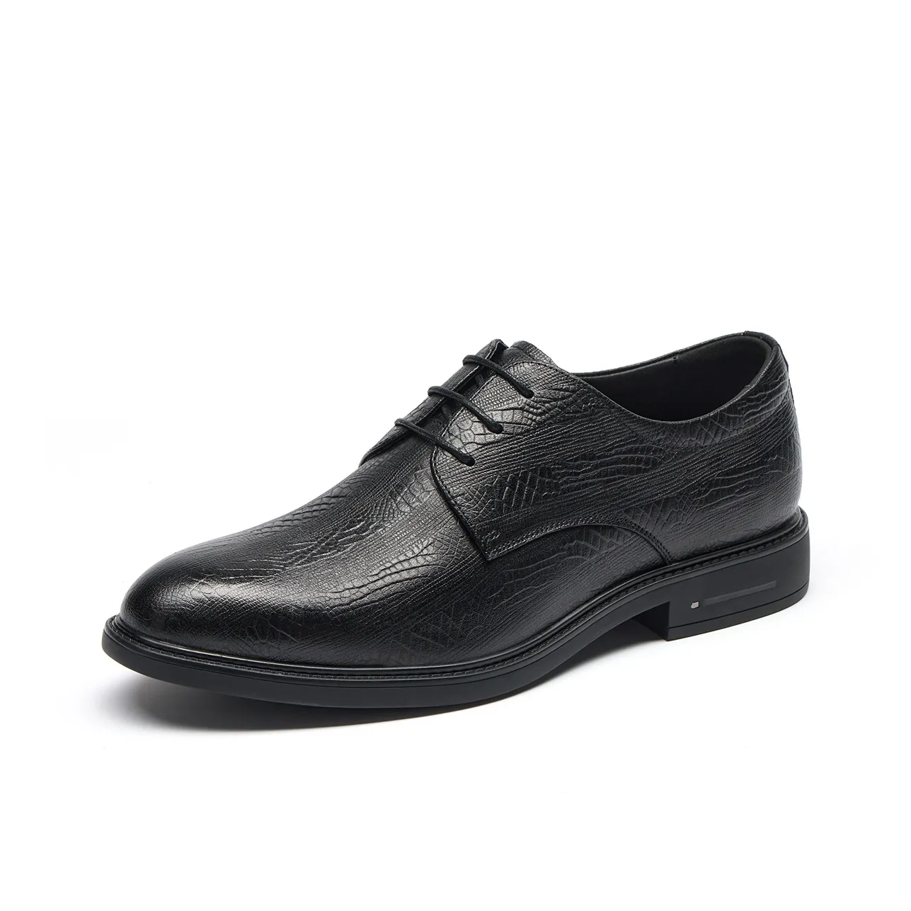 SEVEN Dress Shoes Men's Low top Black