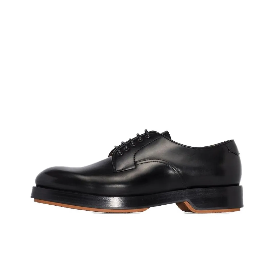 Zzegna Dress Shoes Men Low-Top Black