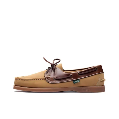 Paraboot Топсайдеры Коричневый Мужские