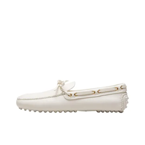 Car Shoe Лоферы на резиновой подошве Белый Мужские