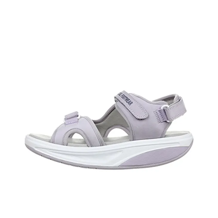 MBT Пляжные сандалии Светло-фиолетовый Женские