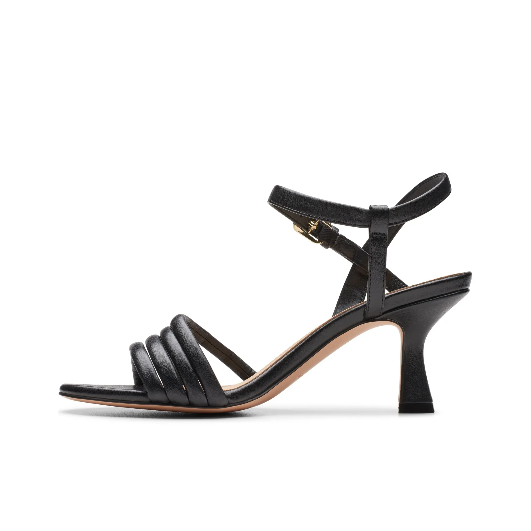 Clarks Strap Sandals Women's Black