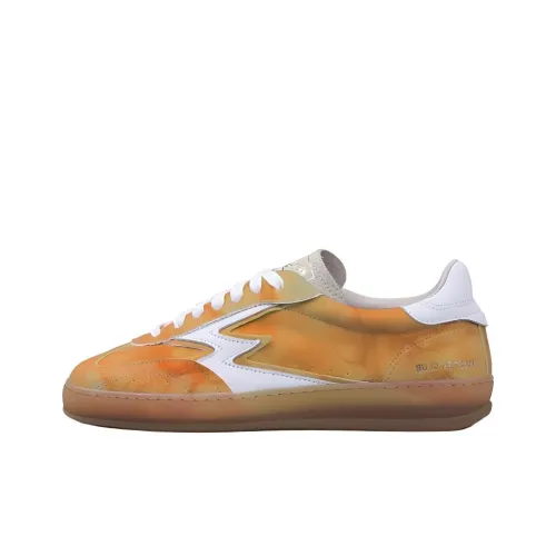 MOA MASTER OF ARTS Кроссовки для скейтбординга Low Top Желтые Унисекс