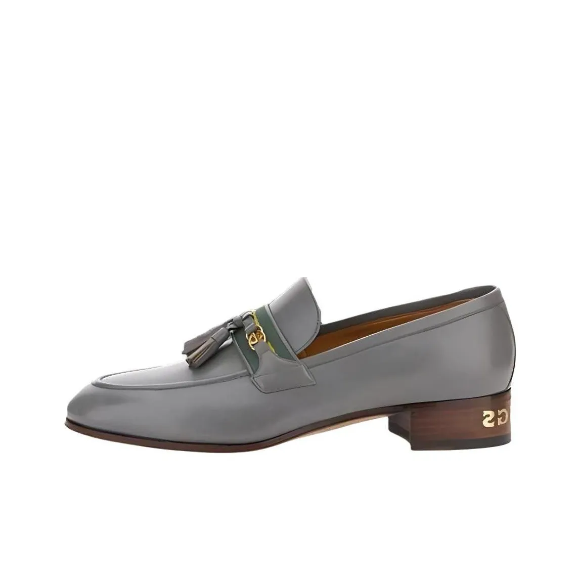 GUCCI Loafers Men's Gray