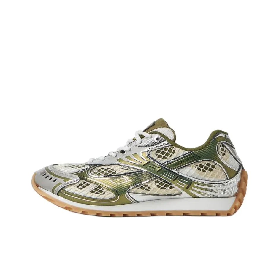 Bottega Veneta Orbit Lace Up Sneakers